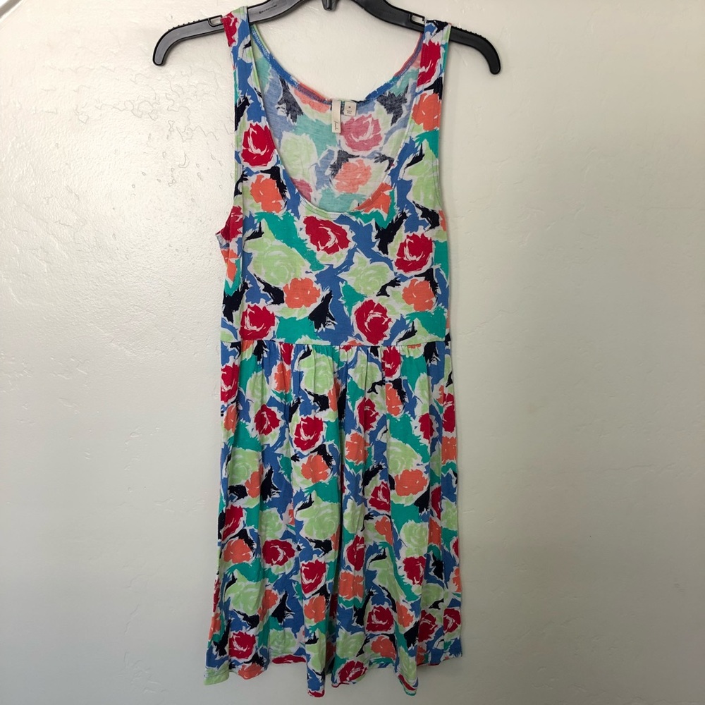 Nordstrom Floral Summer Dress, Size M